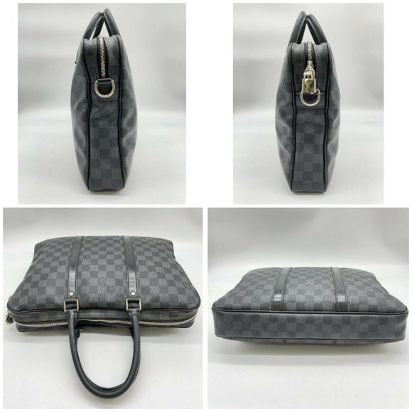 Louis Vuitton Damier Graphite Porte Documan PM - Picture 3 of 11